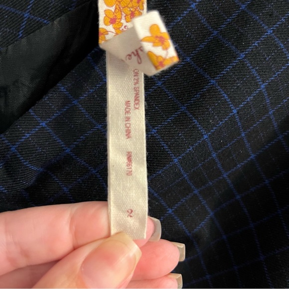 {Anthro} Maeve Tale to Tell Retro Plaid Dress - Picture 5 of 5